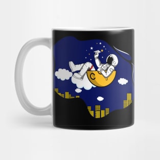 Astronaut Imagination Mug